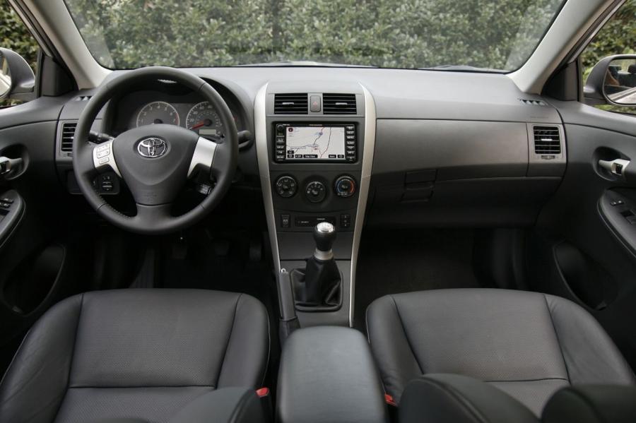  Toyota Corolla 2009 года  (фото 52 из 55)